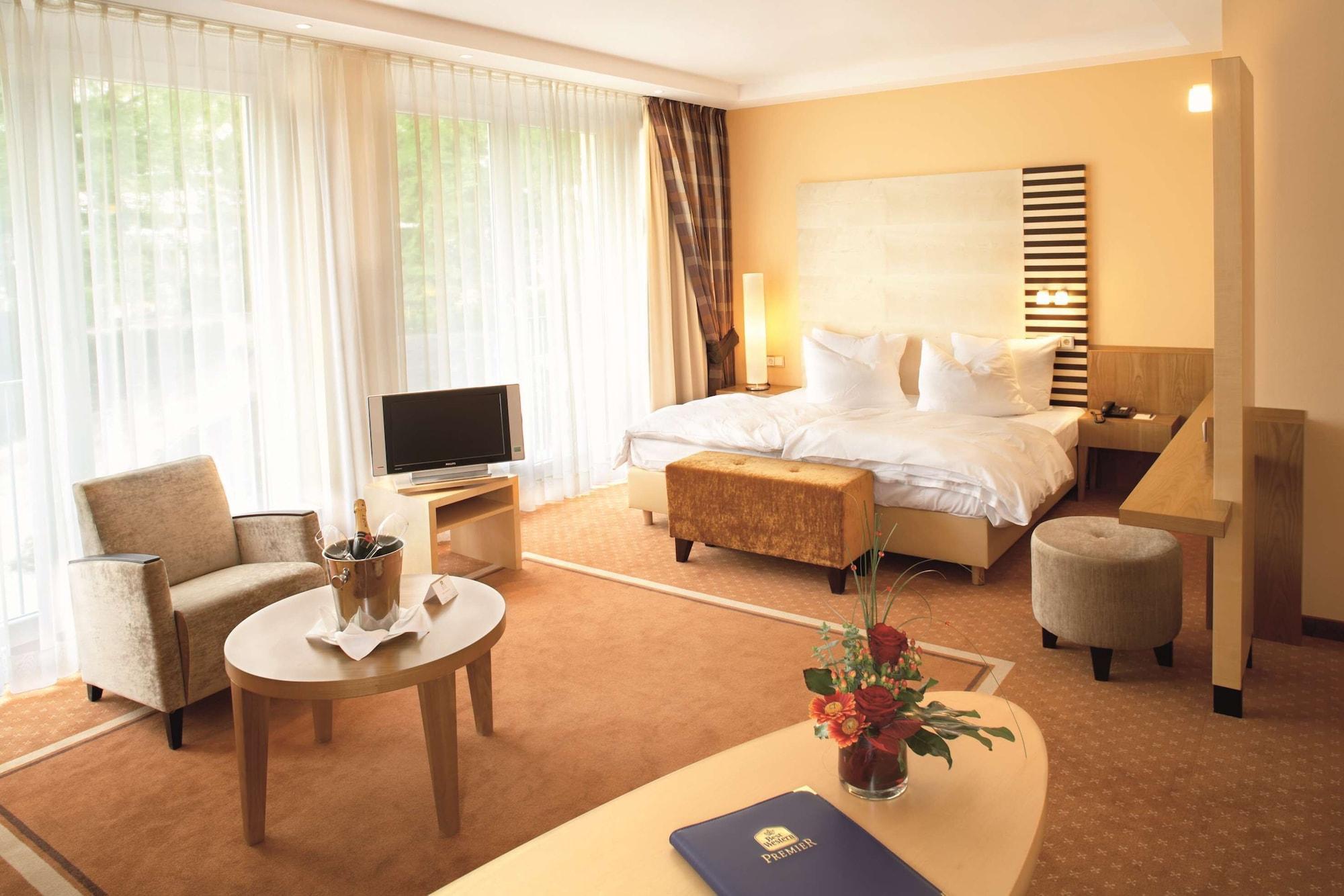 Best Western Premier Park Hotel & Spa Bad Lippspringe Esterno foto