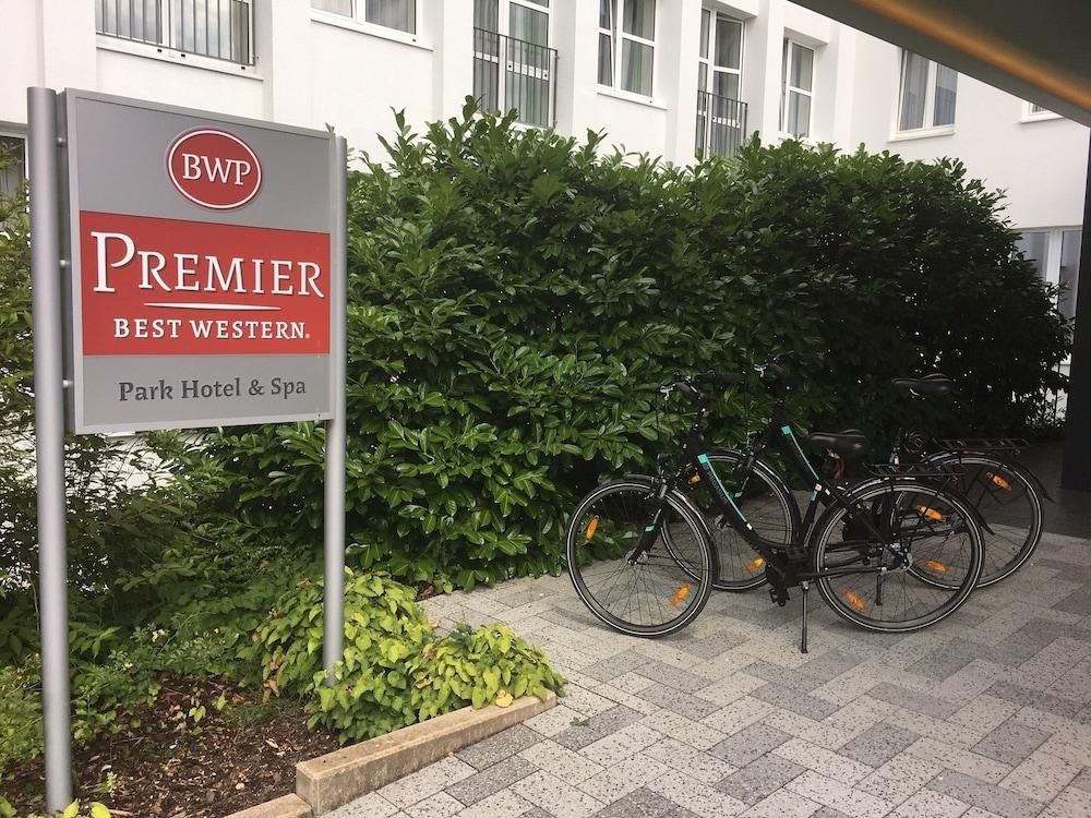 Best Western Premier Park Hotel & Spa Bad Lippspringe Esterno foto